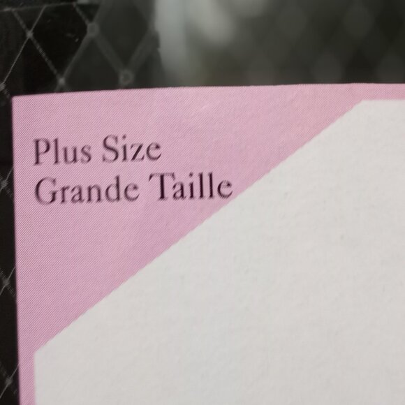 'Leg Avenue' Plus Size 3X-4X Red/black Striped/Hooped Tights NWT - Picture 3 of 5